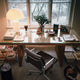 Vitra Eames EA 217 Soft Pad Office Chair — lifestyle