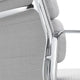 itra Eames EA 217 Soft Pad Office Chair in Fabric — packshot, detail