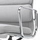 itra Eames EA 217 Soft Pad Office Chair in Fabric — packshot, detail