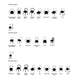 Vitra Soft Seats — all shapes and chair suitability