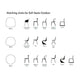 Vitra Soft Seats Outdoor on matching chairs — layout