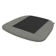 Vitra Soft Seats Type A in Dumet 32 Sierra Grey Melange — packshot, detail