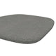 Vitra Soft Seats Type A in Dumet 32 Sierra Grey Melange — packshot, detail