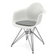 Vitra Soft Seats Type A on Eames Plastic Armchair — studio