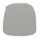 Vitra Soft Seats Outdoor Type A in Simmons 55 Grey/White — packshot
