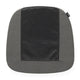 Vitra Soft Seats Outdoor Type A in Simmons 61 Grey — packshot, detail