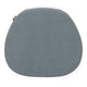Vitra Soft Seats Outdoor Type B in Simmons 53 White/Steel Blue — packshot