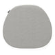 Vitra Soft Seats Outdoor Type B in Simmons 55 Grey/White — packshot