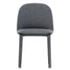 Vitra Softshell Side Chair — packshot, detail