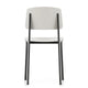 Vitra Standard SP Chair in Deep Black — packshot, detail