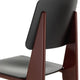 Vitra Standard SP Chair in Japanese Red — packshot, detail