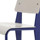 Vitra Standard SP Chair in Marcoule Bleu — packshot, detail