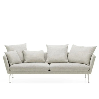 Vitra Suita Sofa 3-Seater Pointed Cushions