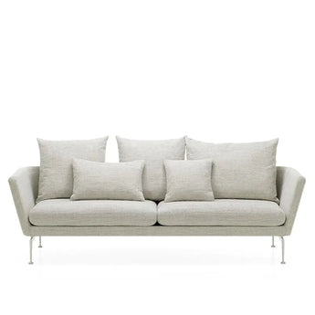 Vitra Suita Sofa 3-Seater Pointed Cushions