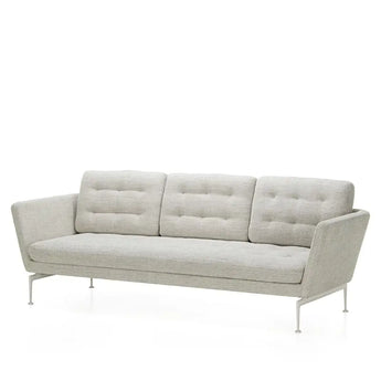 Vitra Suita Sofa 3-Seater Tufted