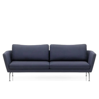 Vitra Suita Sofa 3-Seater Classic Cushions