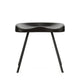 Vitra Tabouret 307 Low Stool in Deep Black / Dark Oak — packshot, detail