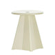 Vitra Tabouret Métallique Low Stool in Prouvé Blanc Colombe — packshot