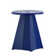 Vitra Tabouret Métallique Low Stool in Prouvé Bleu Marcoule — packshot