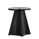 Vitra Tabouret Métallique Low Stool in Deep Black — packshot