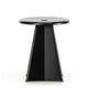 Vitra Tabouret Métallique Low Stool in Deep Black — packshot, detail