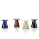 Vitra Tabouret Métallique Low Stool — group, colourways