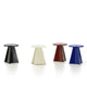 Vitra Tabouret Métallique Low Stool — group, colourways