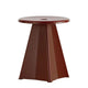 Vitra Tabouret Métallique Low Stool in Japanese Red — packshot