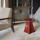Vitra Tabouret Métallique Low Stool — lifestyle
