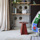 Vitra Tabouret Métallique Low Stool — lifestyle