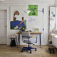 Vitra Tabouret Métallique Low Stool — lifestyle