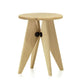 Vitra Tabouret Bois Stool in Solid Natural Oak — packshot