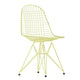 Vitra Eames Wire Chair DKR Colours in Citron — packshot, detail