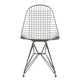 Vitra Eames Wire Chair DKR Colours in Dark Green — packshot, detail
