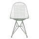 Vitra Eames Wire Chair DKR Colours in Seafoam Green — packshot, detail