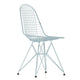 Vitra Eames Wire Chair DKR Colours in Sky Blue — packshot, detail