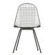 Vitra Eames Wire Chair DKX in Basic Dark Powder Coated — packshot, detail