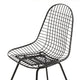 Vitra Eames Wire Chair DKX in Basic Dark Powder Coated — packshot, detail