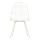 Vitra Eames Wire Chair DKX in White Powder Coated — packshot, detail