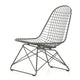 Vitra Eames Wire Chair LKR in Dark Green — packshot