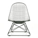 Vitra Eames Wire Chair LKR in Dark Green — packshot, detail