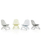 Vitra Eames Wire Chair LKR Colours — group, all four colours