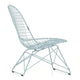 Vitra Eames Wire Chair LKR in Sky Blue — packshot, detail