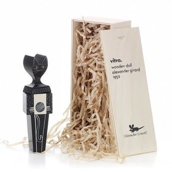 Vitra Wooden Doll Cat Small