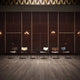 Carl Hansen VLA26T Vega Dining Chair in Oak Lacquer, Black Steel — lifestyle, group