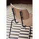 Carl Hansen VLA26T Vega Dining Chair in Oak Lacquer, Black Steel — lifestyle, detail