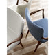 Carl Hansen VLA61 Monarch Chair in Mahogany Oil — lifestyle, group