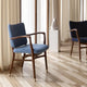 Carl Hansen VLA61 Monarch Chair in Mahogany Oil, Baru 0740 and Baru 0780 — lifestyle