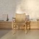 Carl Hansen VLA61 Monarch Chair in Oak Soap, Thor 325 — lifestyle
