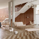 Carl Hansen VLA61 Monarch Chair — lifestyle, with VLA75, VLA76 and VLA77 Chairs in Oak, Sif 90